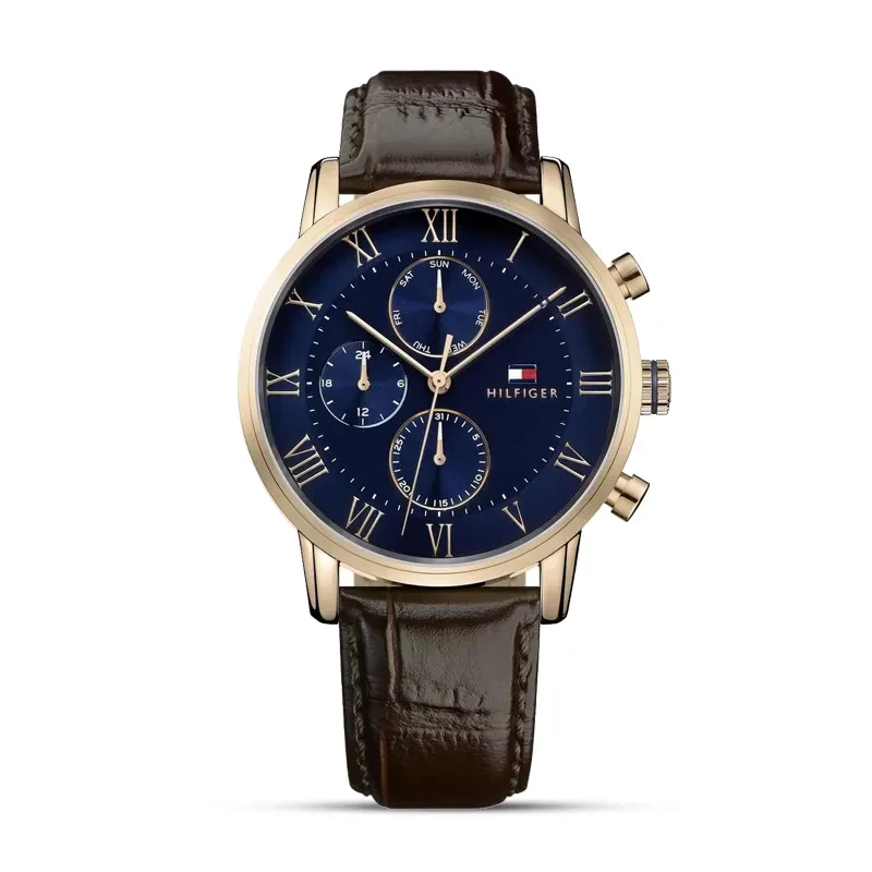 Tommy Hilfiger Kane Chronograph Blue Dial Men's Watch | 1791399