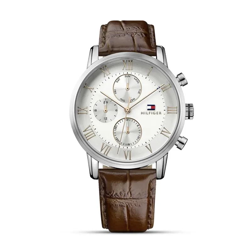 Tommy Hilfiger Kane Chronograph White Dial Men's Watch | 1791400