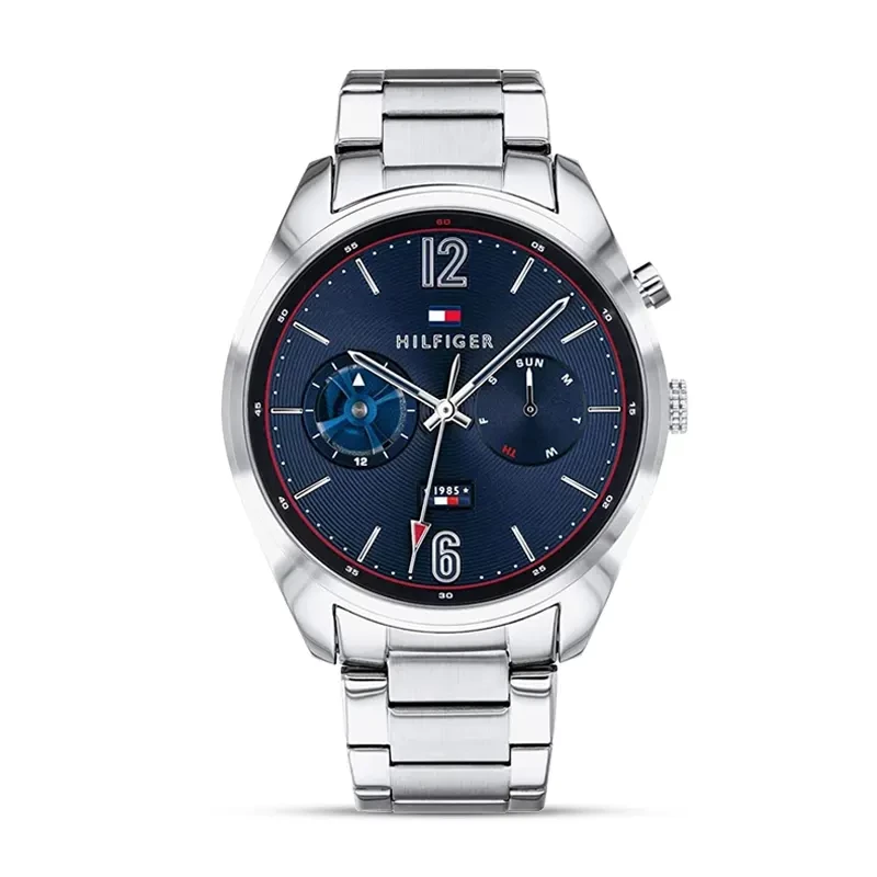 Tommy Hilfiger Deacan Blue Dial Men's Watch | 1791551