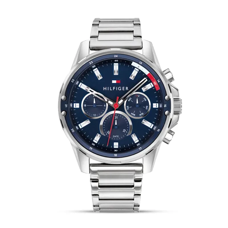 Tommy Hilfiger Mason Chronograph Blue Dial Men's Watch | 1791788