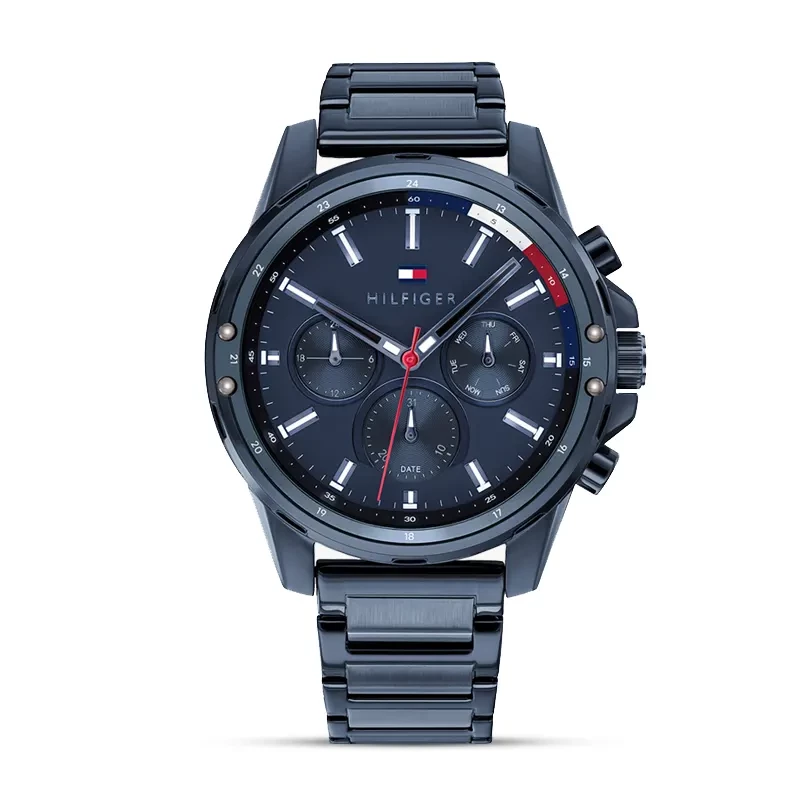 Tommy Hilfiger Mason Chronograph Blue Dial Men's Watch | 1791789