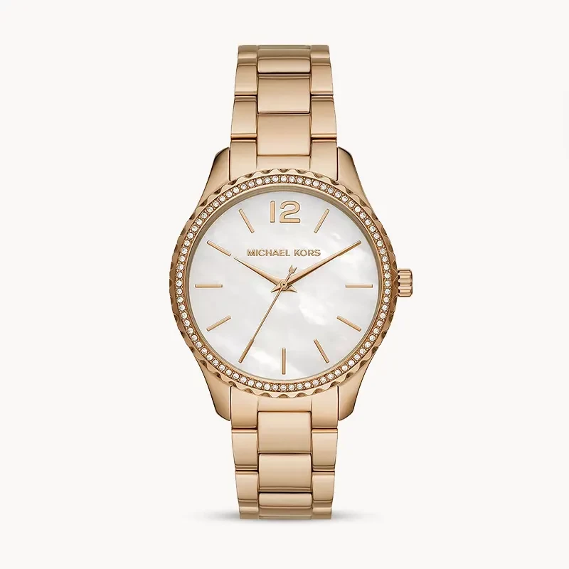 Michael Kors Layton Gold-Tone Ladies Watch | MK6870