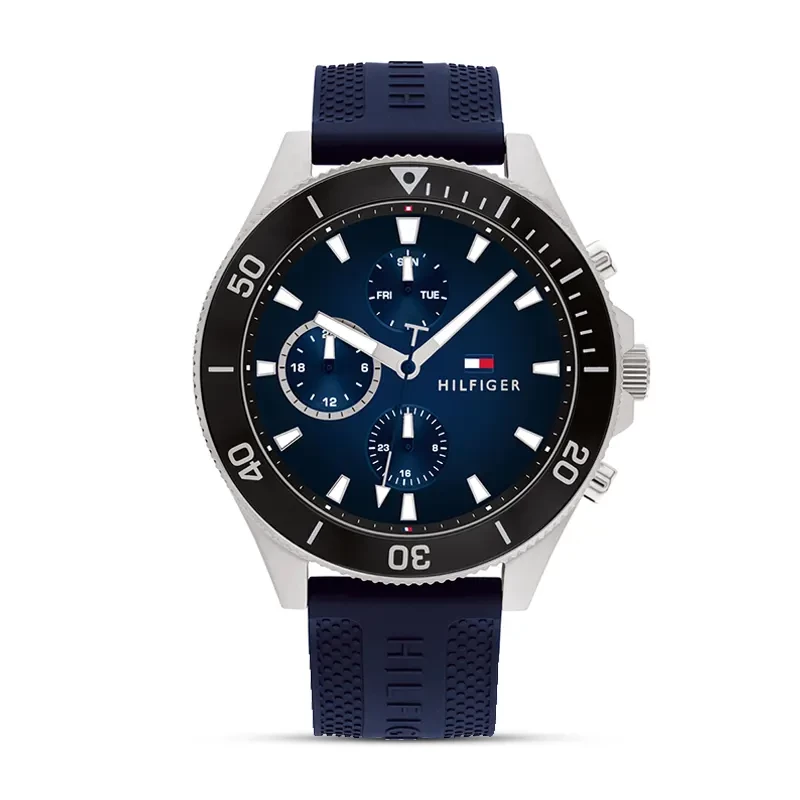 Tommy Hilfiger Larson Chronograph Blue Dial Men’s Watch | 1791920