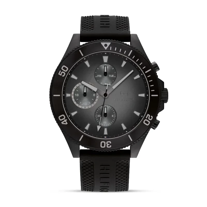 Tommy Hilfiger Larson Chronograph Gray Dial Men’s Watch | 1791921