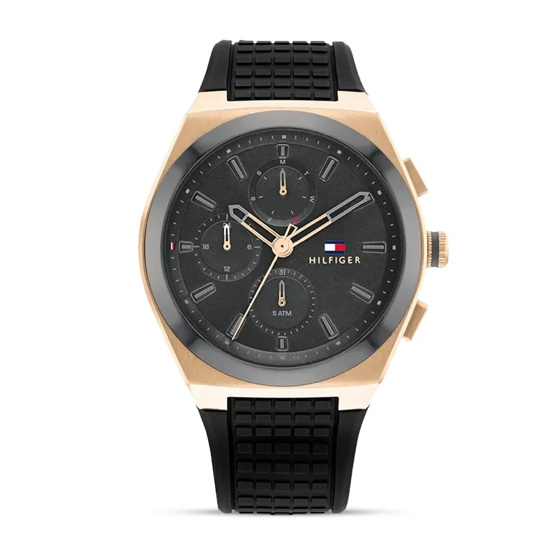 Tommy Hilfiger Connor Chronograph Gray Dial Men’s Watch | 1791931