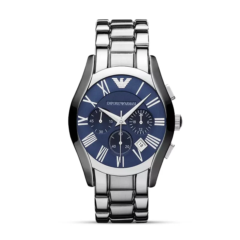 Emporio Armani Classic Blue Dial Men's Watch | AR1635