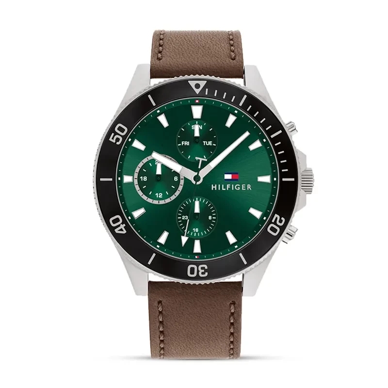 Tommy Hilfiger Larson Chronograph Green Dial Men’s Watch | 1791983