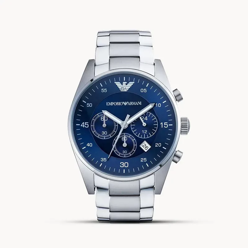 Emporio Armani Chronograph Blue Dial Men's Watch | AR5860