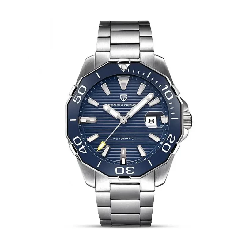 Pagani Design PD-1617 Military Blue Dial Mechanical Men's Watch