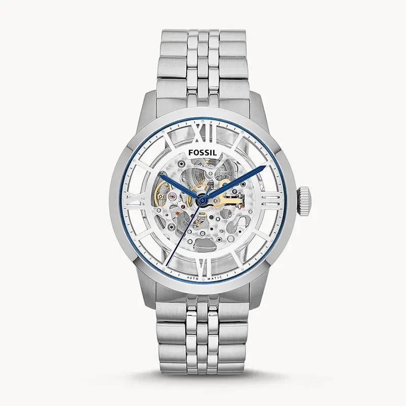 Fossil Townsman Automatic Skeleton Dial Men's Watch | ME3044