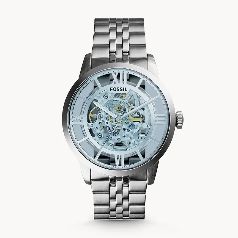 Fossil Townsman Automatic Skeleton Dial Men's Watch | ME3073