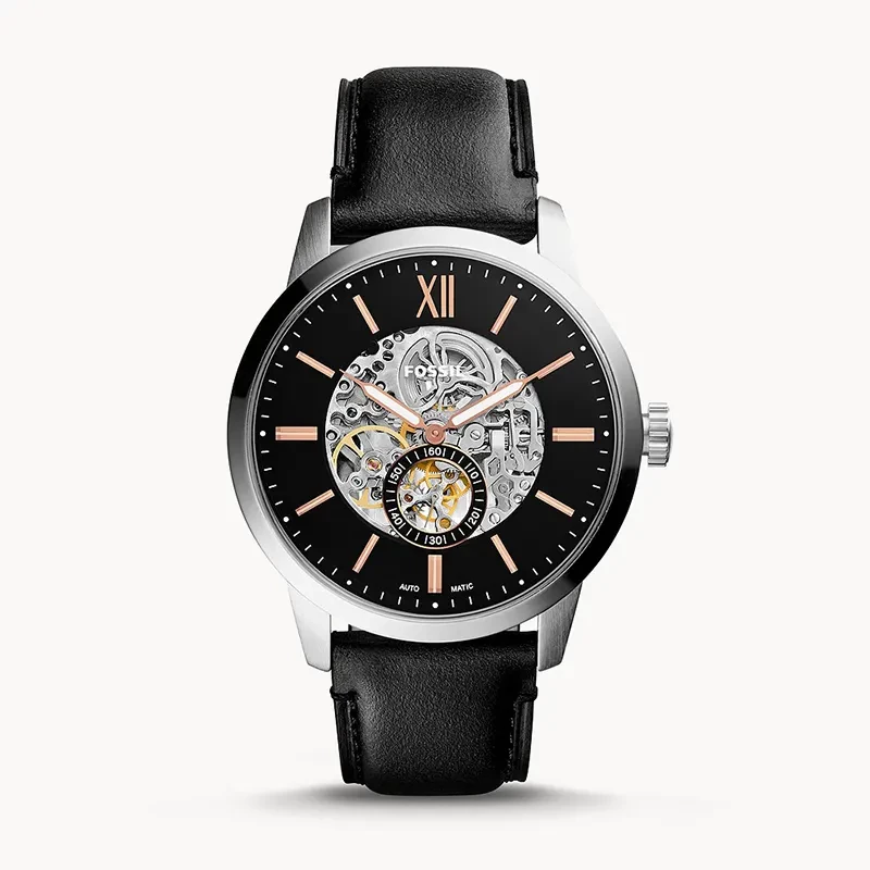 Fossil Townsman Skeleton Dial Automatic Men's Watch | ME3153