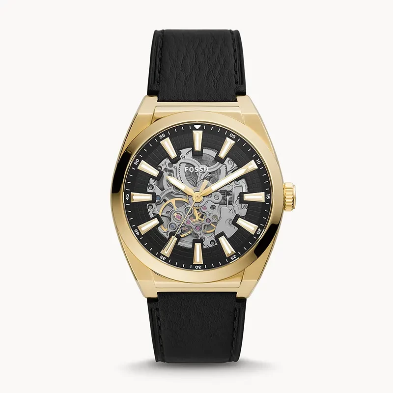 Fossil ME3208 Everett Automatic Skeleton Dial Men's Watch