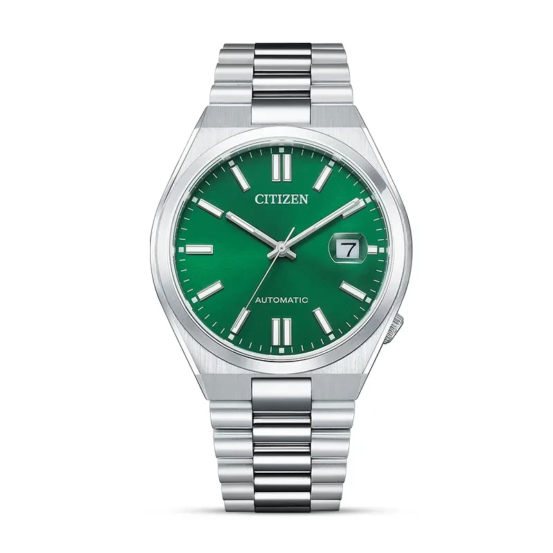 Citizen Tsuyosa Automatic Green Dial Men’s Watch | NJ0150-81X