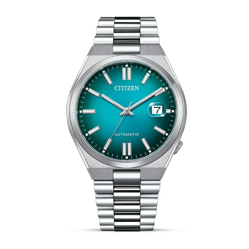Citizen Tsuyosa Automatic Turquoise Blue Fade Dial Men's Watch | NJ0151-88X