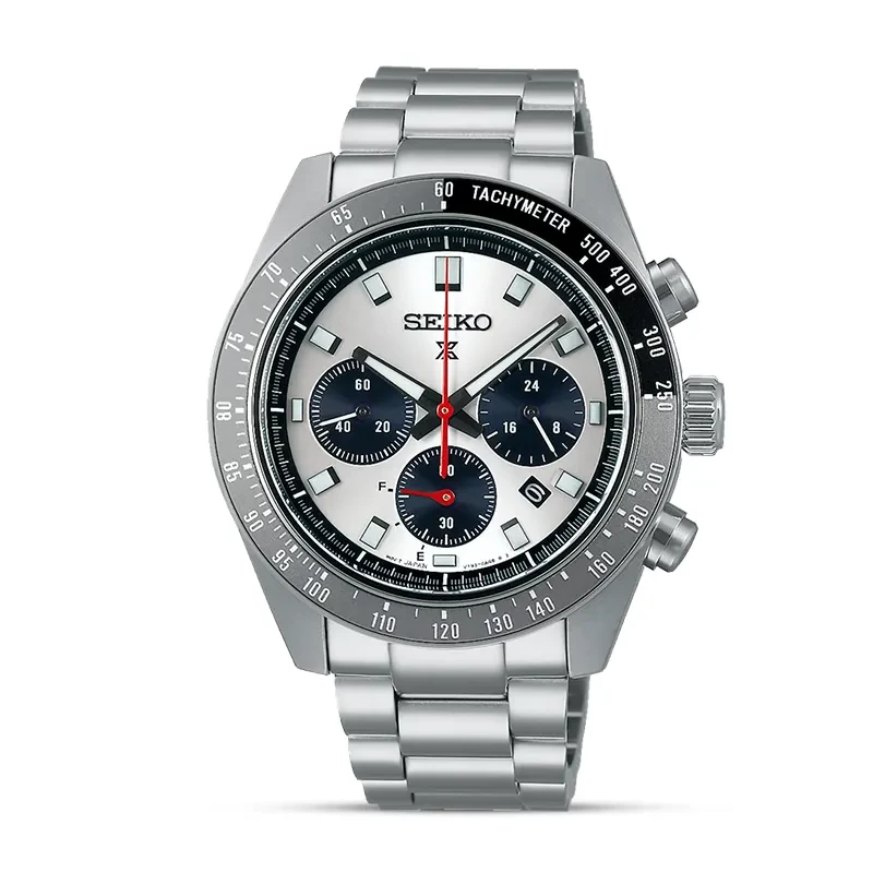 Seiko Speedtimer Solar Chronograph Men's Watch | SSC911