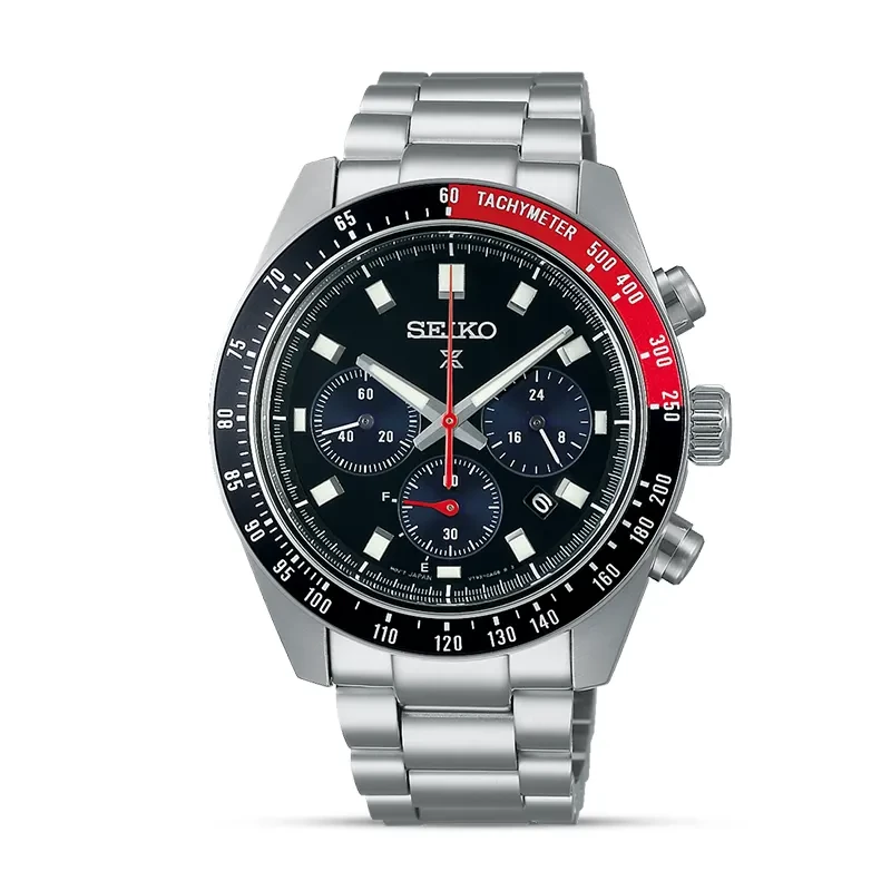 Seiko Speedtimer Solar Chronograph Men's Watch | SSC915