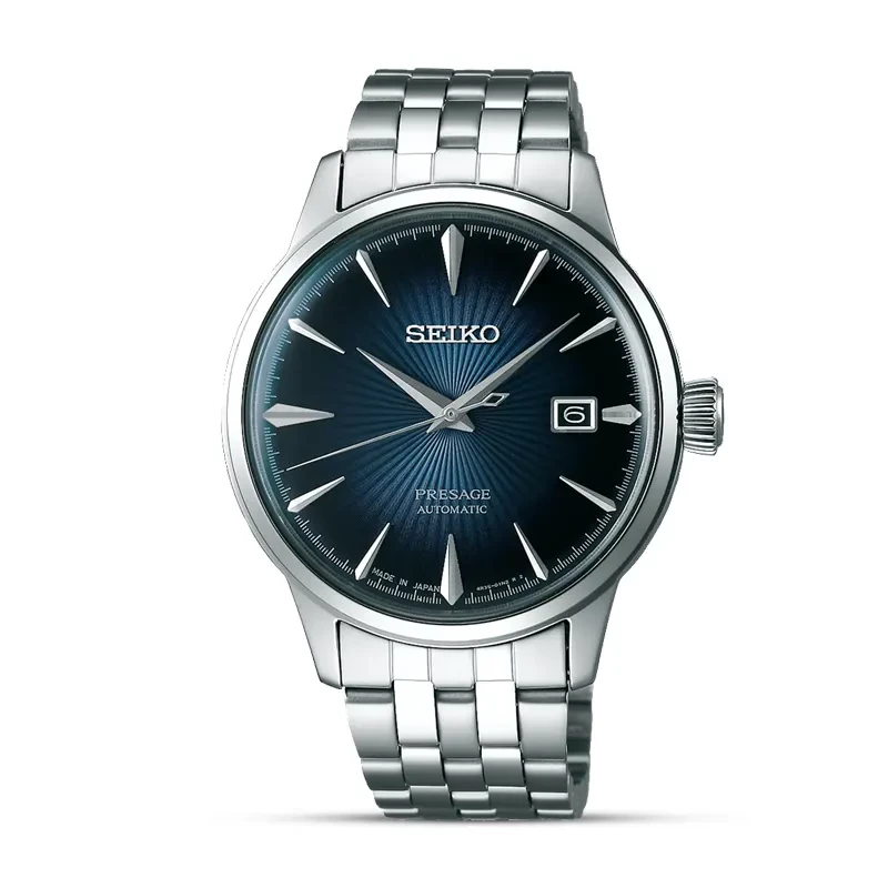 Seiko Presage Cocktail Time Blue Dial Men's Watch | SRPB41J1