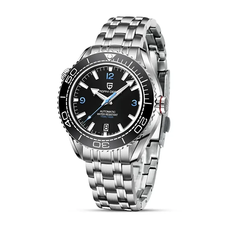 Pagani Design PD-1679 Seamaster Planet Ocean Automatic Men's Watch