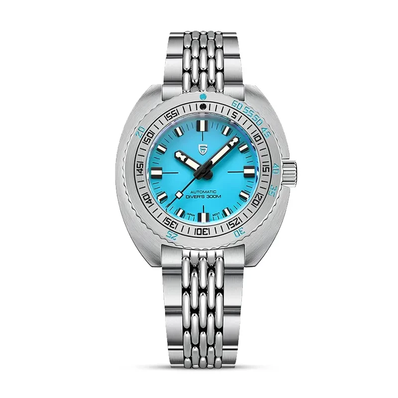 Pagani Design PD-1719 Sub 300T Diver's Ice Blue Dial Men's Watch