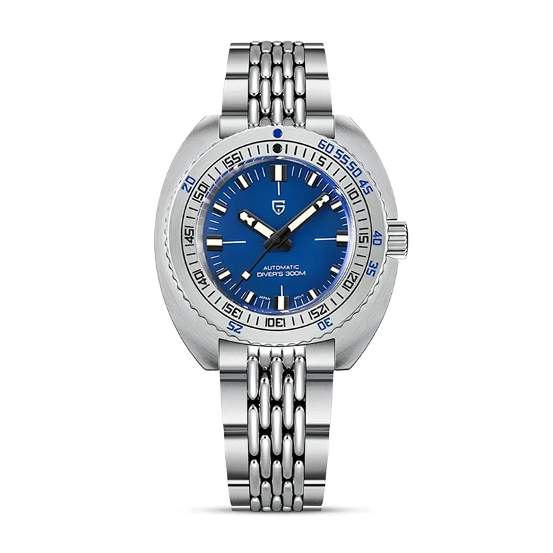 Pagani Design PD-1719 Sub 300T Diver's Blue Dial Men's Watch