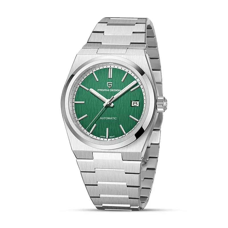 Pagani Design PD-1753 PRX Powermatic  Green Dial Men's Watch