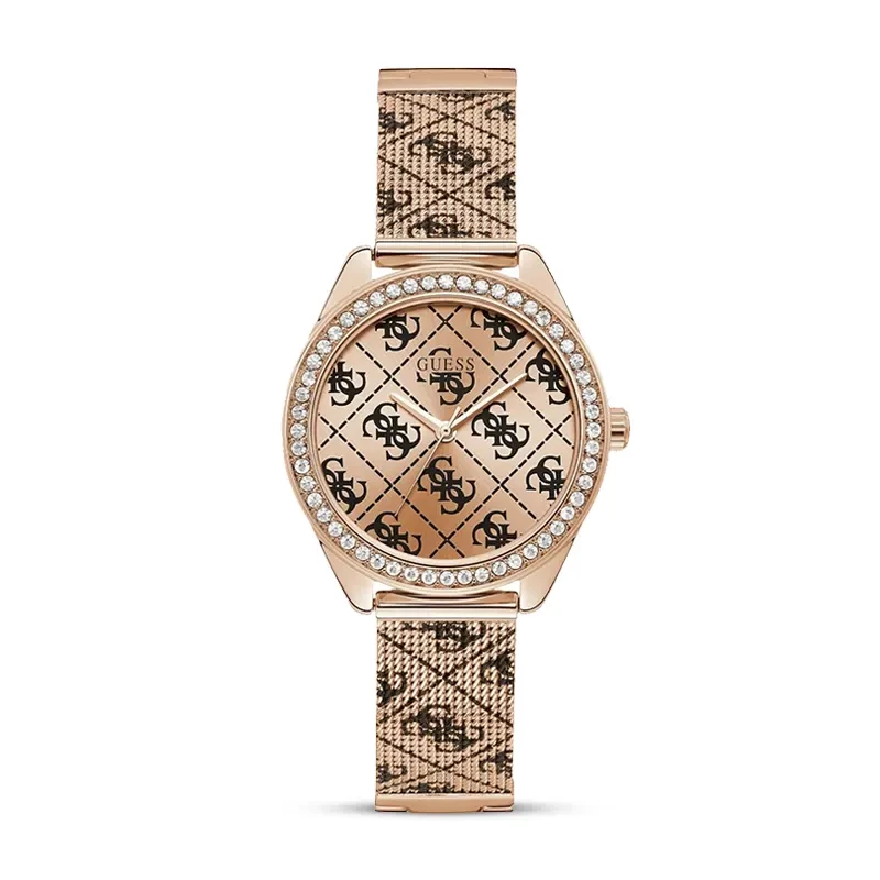 Guess Claudia Rose Dial Ladies Watch | W1279L3