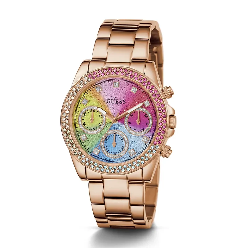 Guess Sol Multifunction Multi-Color Dial Ladies Watch | GW0483L3