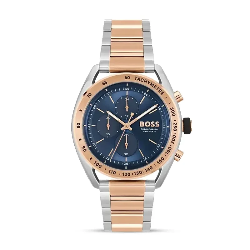 Hugo Boss Center Court Chronograph Blue Dial Men's Watch | 1514026