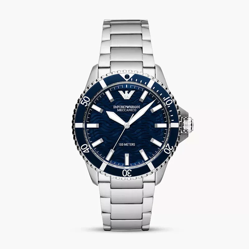 Emporio Armani Automatic Blue Dial Men’s Watch | AR60059