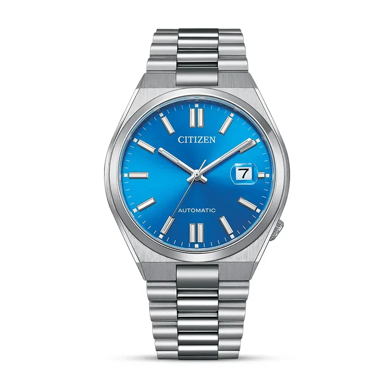 Citizen x Pantone Glowing Blue Automatic Men's Watch | NJ0158-89L