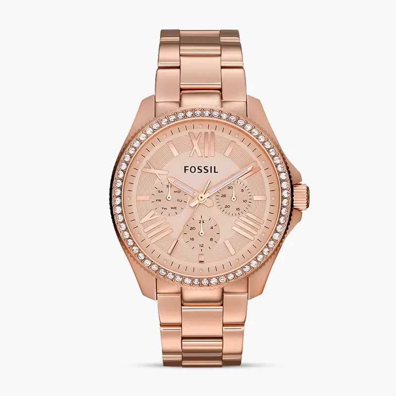 Fossil Cecile Multifunction Rose Gold Ladies Watch | AM4483