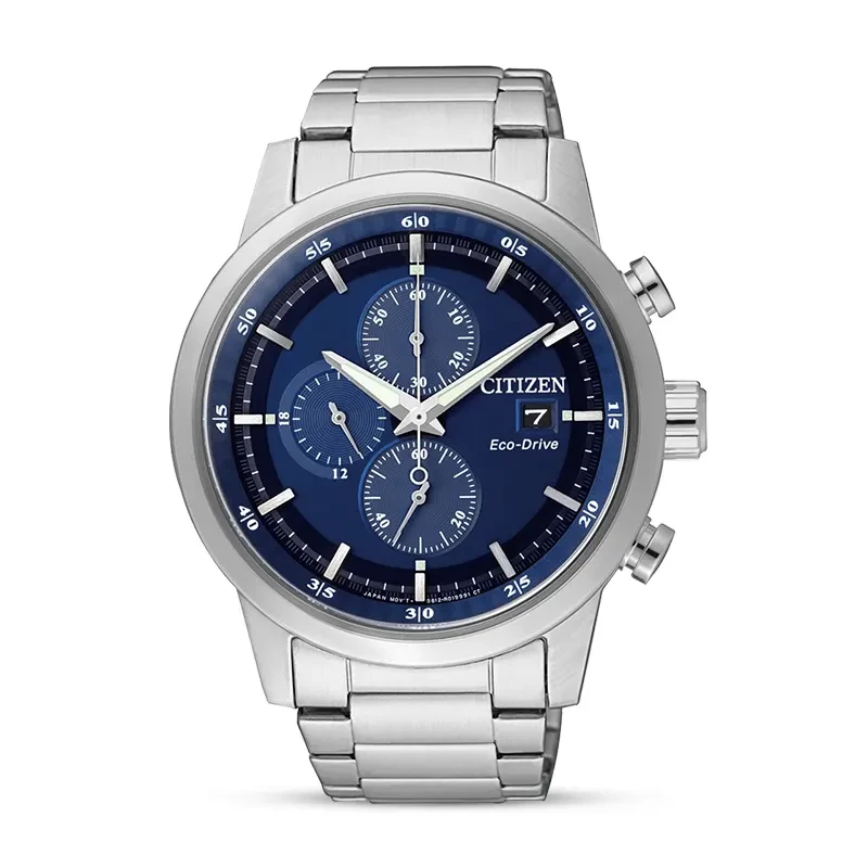 Citizen Eco-Drive Chronograph Blue Dial Men's Watch | CA0610-52L