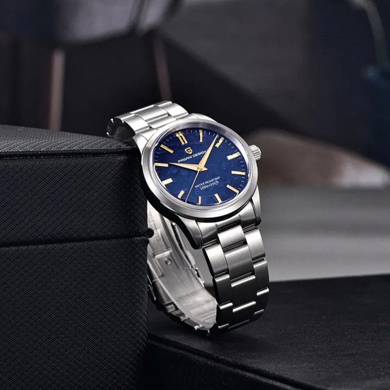 Pagani Design PD-1734 Blue Dial Men's Watch